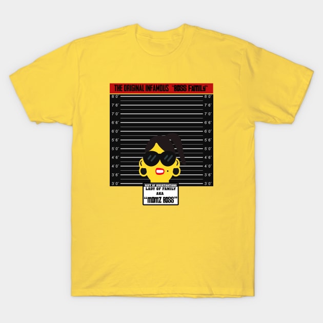 Momz Boss T-Shirt by GLStyleDesigns